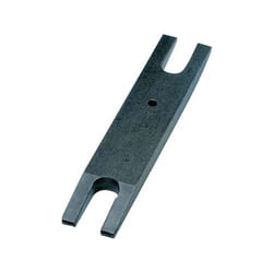 Albrecht - Fourche d'éjection adg pour mandrin de perceuse, Taille : 1, Pour mandrin conique B6, Long. 120 mm, Larg. : 20 mm, Epaisseur : 8 mm