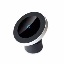 Fantec WIC-CAR, Auto, 5 V, Recharge sans fil, Noir, Argent