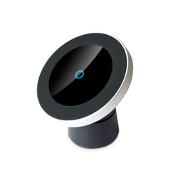 Fantec WIC-CAR Smartphone Noir, Argent Recharge sans fil Auto