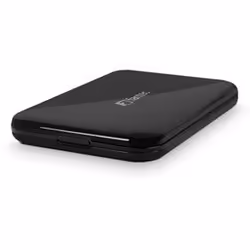 Fantec ALU-25U3, Boîtier disque dur/SSD, 2.5", Connectivité USB, Noir