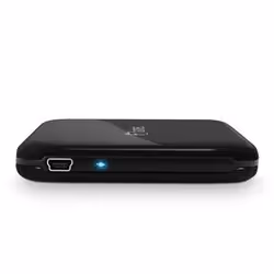 Fantec ALU-25U3 Boîtier disque dur/SSD Noir 2.5"