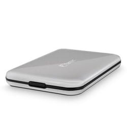 Fantec ALU-25U3 Argent 2.5" Alimenté par port USB