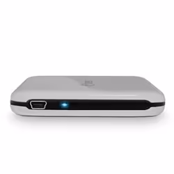 Fantec ALU-25U3 Argent 2.5" Alimenté par port USB