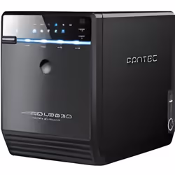 Fantec QB-35US3R, 3.5", SATA, Noir