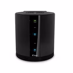 Fantec SQ-35RU3e, Série ATA II, 3.5", 1,5 kg, Bureau, Noir