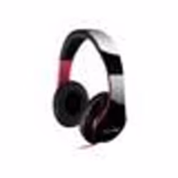 Fantec SHP-250AJ, Avec fil, 30 - 16000 Hz, Musique, 196 g, Casque, Noir, Rose
