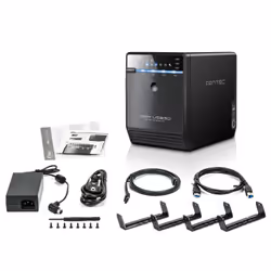 Fantec QB-35US3-6G Boîtier HDD Noir 3.5" - Vue supplémentaire 7