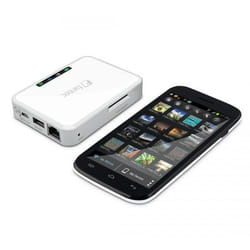 Fantec MWiD25-DS station d'accueil Smartphone Blanc