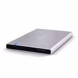 Fantec ALU7MMU3, Boîtier disque dur/SSD, 2.5", Série ATA III, SATA, Série ATA II, 5 Gbit/s, Connectivité USB, Argent