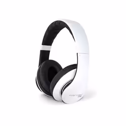 Fantec SHP-3, Avec fil, Appels/Musique, Casque, Noir, Blanc