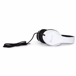 Fantec SHP-3 Casque Avec fil Arceau Noir, Blanc - Vue supplémentaire 4