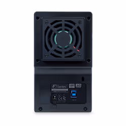 Fantec QB-X2US3R boîtier de disques Tower Noir - Vue supplémentaire 4