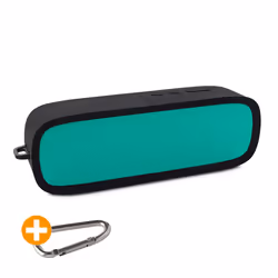 Fantec Novi F20 Enceinte portable stéréo Turquoise 6 W