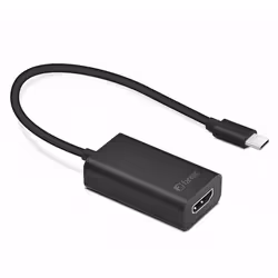 Fantec UMP-HDMI4K, 0,2 m, USB Type-C, HDMI Type A (Standard), Mâle, Femelle, Droit