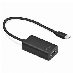 Fantec UMP-HDMI4K 0,2 m USB Type-C HDMI Type A (Standard) Noir