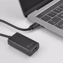 Fantec UMP-HDMI4K 0,2 m USB Type-C HDMI Type A (Standard) Noir