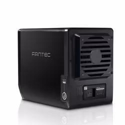 Fantec QB-35U31 boîtier de disques Noir - Vue supplémentaire 4