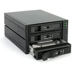 Fantec BP-T2131 Boîtier disque dur/SSD Noir 2.5/3.5"