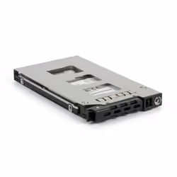 Fantec MR-SA1262-12G 13,3 cm (5.25") Panneau de support Noir