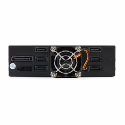 Fantec MR-SA1262-12G 13,3 cm (5.25") Panneau de support Noir