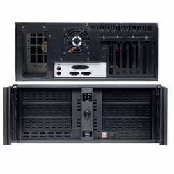Fantec TCG-4860X07-1 HTPC Noir 400 W - Vue supplémentaire 4