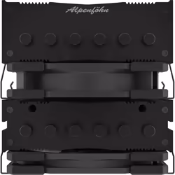 Alpenföhn Brocken 4 Max Processeur Refroidisseur d'air 12 cm Noir 1 pièce(s) - Vue supplémentaire 13