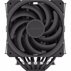 Alpenföhn Brocken 4 Max Processeur Refroidisseur d'air 12 cm Noir 1 pièce(s) - Vue supplémentaire 9