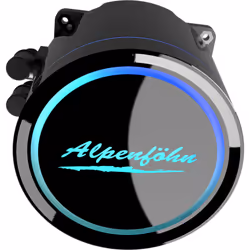 Alpenföhn 84000000178 système de refroidissement d'ordinateur Processeur Refroidisseur de liquide tout-en-un Noir - Vue supplémentaire 7