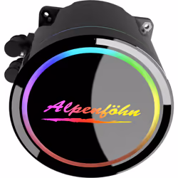 Alpenföhn 84000000181 système de refroidissement d'ordinateur Processeur Refroidisseur de liquide tout-en-un - Vue supplémentaire 7
