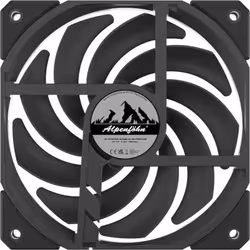Alpenföhn JetStream Slim Boitier PC Ventilateur 12 cm Noir 1 pièce(s) - Vue supplémentaire 4