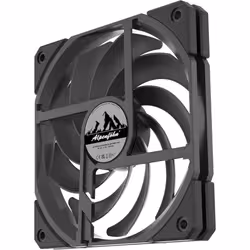 Alpenföhn JetStream Slim Boitier PC Ventilateur 12 cm Noir 1 pièce(s) - Vue supplémentaire 7