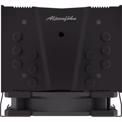 Alpenföhn Brocken 4 Processeur Refroidisseur d'air 12 cm Noir 1 pièce(s) - Vue supplémentaire 13