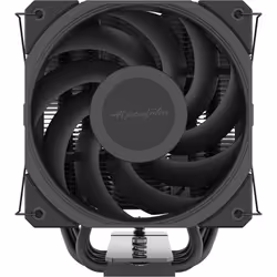 Alpenföhn Brocken 4 Processeur Refroidisseur d'air 12 cm Noir 1 pièce(s) - Vue supplémentaire 9