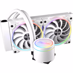 Alpenföhn 84000000193 système de refroidissement d’ordinateur Processeur Refroidisseur de liquide tout-en-un 12 cm Blanc 1 pièce(s)