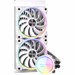 Alpenföhn 84000000193 système de refroidissement d'ordinateur Processeur Refroidisseur de liquide tout-en-un 12 cm Blanc 1 pièce(s) - Vue supplémentaire 5