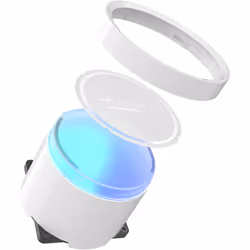 Alpenföhn 84000000193 système de refroidissement d'ordinateur Processeur Refroidisseur de liquide tout-en-un 12 cm Blanc 1 pièce(s) - Vue supplémentaire 9