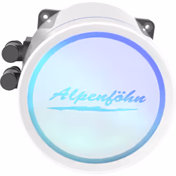 Alpenföhn Gletscherwasser 360 Processeur Refroidisseur de liquide tout-en-un Blanc - Vue supplémentaire 7