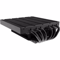 EKL Alpenföhn Black Ridge, Refroidisseur, 9,2 cm, 800 tr/min, 2800 tr/min, 37,6 dB, 80,03 m³/h
