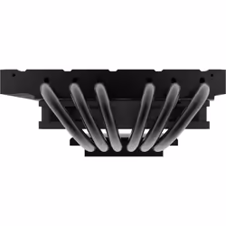 EKL Alpenföhn Black Ridge Processeur Refroidisseur 9,2 cm Noir 1 pièce(s)