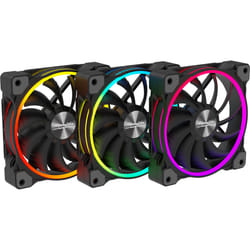 Alpenföhn Wing Boost 3 Boitier PC, Processeur Ventilateur 12 cm Noir 3 pièce(s)