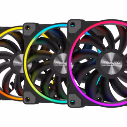 Alpenföhn Wing Boost 3 Boitier PC, Processeur Ventilateur 12 cm Noir 3 pièce(s)