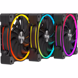Alpenföhn Wing Boost 3 Boitier PC, Processeur Ventilateur 12 cm Noir 3 pièce(s) - Vue supplémentaire 4