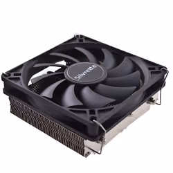 Alpenföhn 84000000096, Refroidisseur, 9,2 cm, 800 tr/min, 2800 tr/min, 80,03 m³/h, Noir