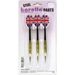 Karella Steeldart Blister-Set Pointe de flechette 3 pièce(s)