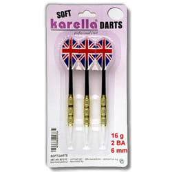 Karella Softdart-Blister-Set Pointe de flechette 3 pièce(s)