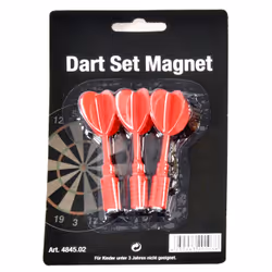 Karella 4845.02 jeu de fléchette Embout doux 3 pièce(s)