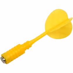 Karella 4845.03, Embout doux, Jaune, Magnétique, 3 an(s), 70 mm, 10 g