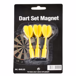 Karella 4845.03 jeu de fléchette Embout doux 3 pièce(s)
