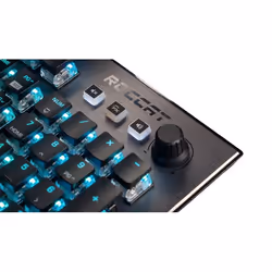 ROCCAT Vulcan 120 AIMO, Taille réelle (100 %), USB, Clavier mécanique, LED RGB, Noir