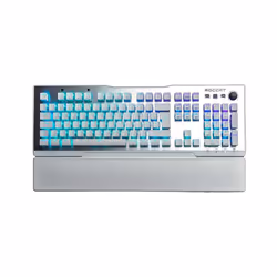 ROCCAT Vulcan 122, Taille réelle (100 %), USB, Clavier mécanique, LED RGB, Blanc